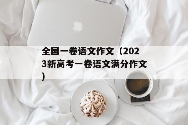 全国一卷语文作文（2023新高考一卷语文满分作文）