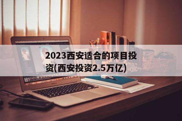 2023西安适合的项目投资(西安投资2.5万亿)