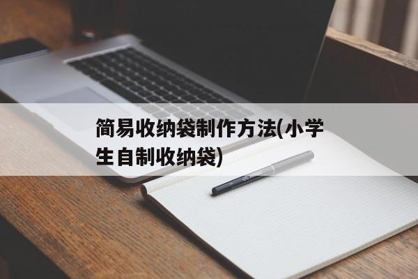 简易收纳袋制作方法(小学生自制收纳袋)