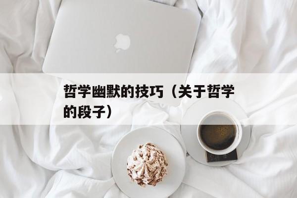 哲学幽默的技巧（关于哲学的段子）