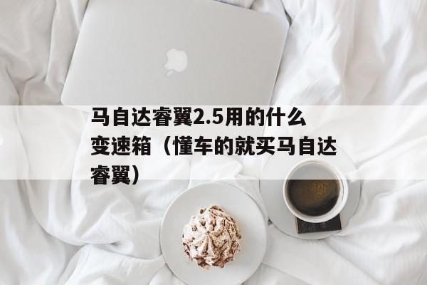 马自达睿翼2.5用的什么变速箱（懂车的就买马自达睿翼）