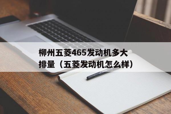 柳州五菱465发动机多大排量（五菱发动机怎么样）